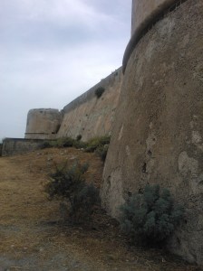 Artemisia, Aragonese Fortress Walls, Milazzo Castle